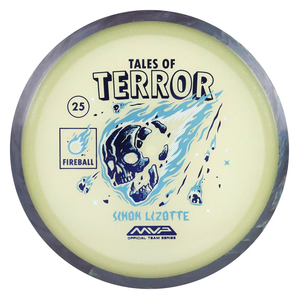 Axiom Disc Golf Particle Eclipse Fireball Simon Lizotte 2025 Halloween SE Driver - Image 1 of 1