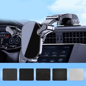 Support Téléphone Voiture Rotatif 360 Degrés Serrure Gravité pour Sécurité - Photo 1 sur 14
