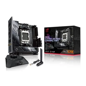 ASUS ROG Strix X670E-I Gaming WiFi - Motherboard - Mini-ITX - Socket AM5 - AMD X - Bild 1 von 6