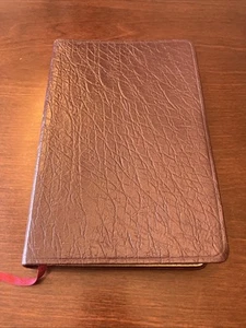 KJV Holy Bible OXFORD SCOFIELD STUDY SYSTEM RED LETTER CONCORDANCE 297RL - Imagen 1 de 8