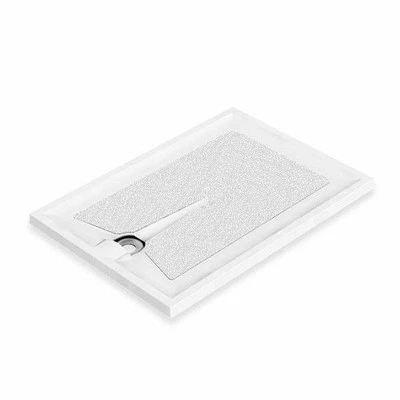 AKW Braddan Shower Tray with Upward Pumped Waste Shower Tray
