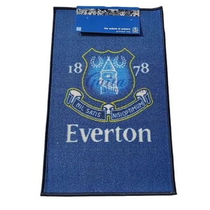 Everton FC Football Club Crest Floor Rug 50x80cm - Picture 1 of 4