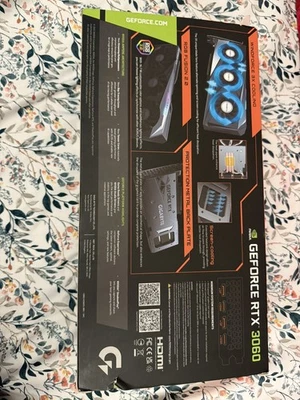 GIGABYTE NVIDIA GeForce RTX 3060 12GB GDDR6 Graphics Card (GV-N3060GAMING... - Image 1 of 2