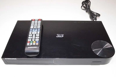 Samsung BD-H6500 Smart WiFi Built In 3D Blu-Ray Player with Remote - Image 1 of 4