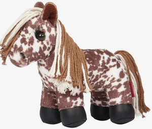 LeMieux Tiny Pony Montana Appaloosa Soft Kids Mini Toy Play Horse Plushie XS - Picture 1 of 4