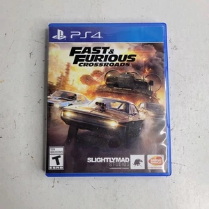 Fast & Furious Crossroads (Sony PlayStation 4, 2020) PS4 - Foto 1 di 4