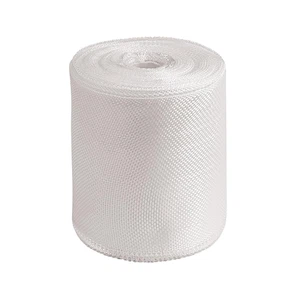 4 Inch x 99Ft Fiberglass Cloth Roll Non-Adhesive Woven Cloth Strip For Repair - Picture 1 of 11
