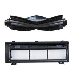 Für Yeedi Wischstation Selbstreinigender Roboter Ersatzbürste Abdeckung Walze-Bürste - Bild 1 von 11