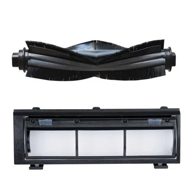 Für Yeedi Wischstation Selbstreinigender Roboter Ersatzbürste Abdeckung Walze-Bürste - Bild 1 von 4