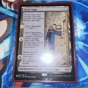 [1x] Urza's Saga Near Mint, English Modern Horizons 2 MTG Magic - Picture 1 of 1