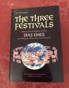 The Three Festivals SFAS & EMES By Rabbi Yosef Stern - Hardback Book - Picture 1 of 6