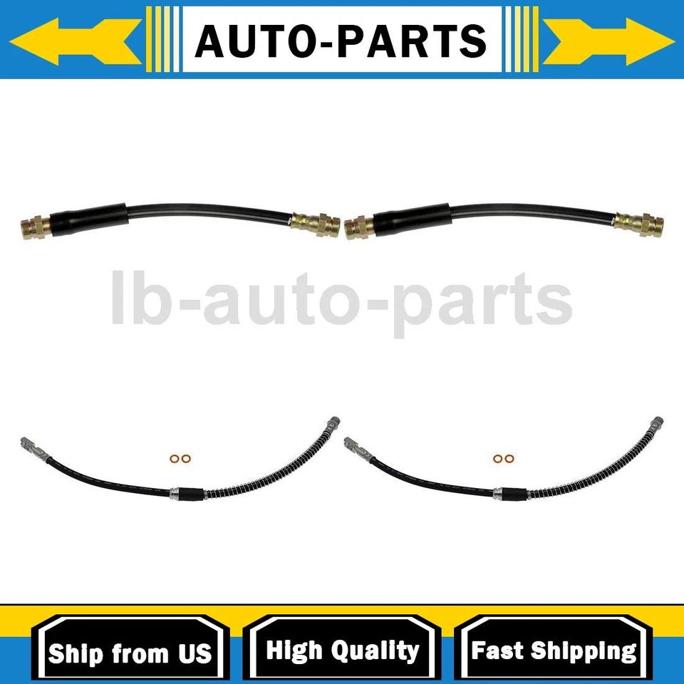 Manguera hidráulica de freno de primera parada para Audi A3 2006-2011 4X Dorman Foto 1 de 4