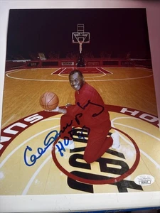 Calvin Murphy Signed Autographed 8x10 Photo JSA Houston Rockets Hall Of Fame - Picture 1 of 2