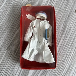 VTG Department 56 Uniforms "Nurse's Outfit Ornament" Vintage Christmas 1998 New - Picture 1 of 10
