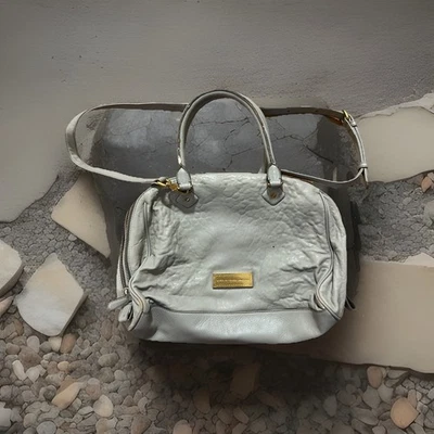 Marc By Marc Jacobs Tan Pebbled Leather Hobo Shoulder Bag Silver Hardware - Image 1 of 4