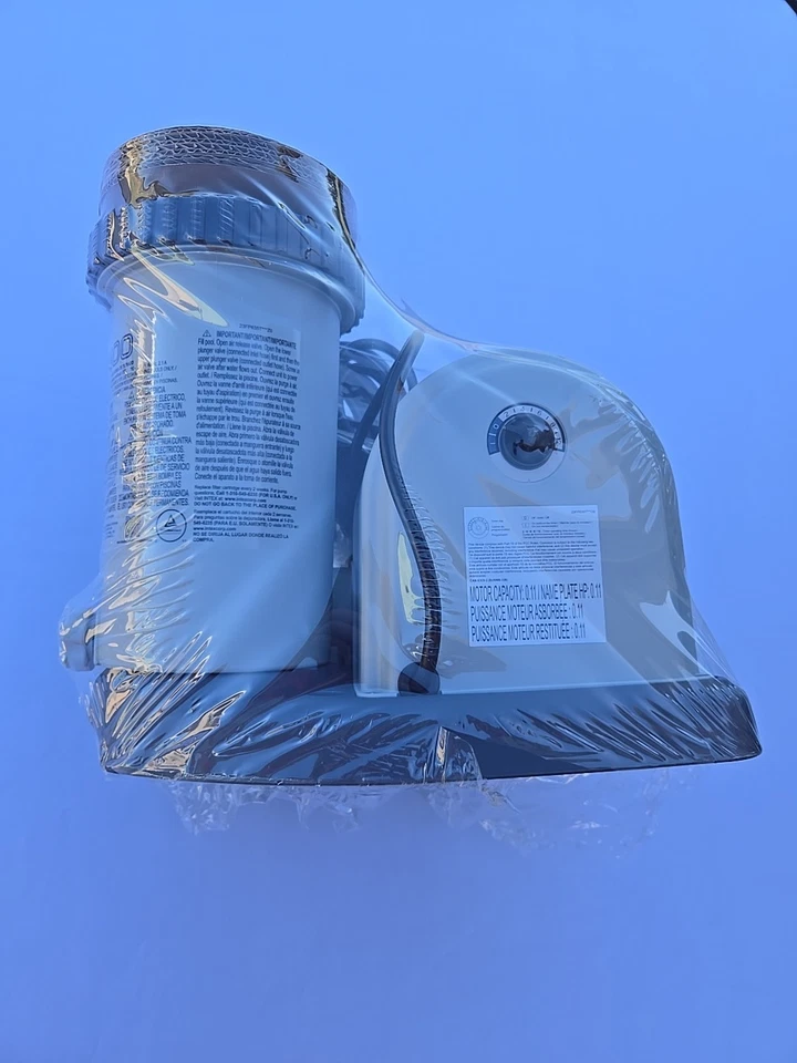 Intex Recreation 635EG C1500 Filter Housing And Pump New - Image 1 of 4