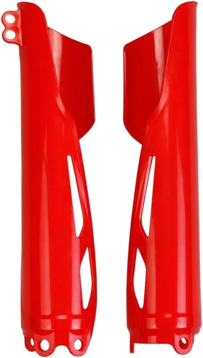 UFO Fork Guards Red HO04695070 for Honda CRF450R/CRF450RWE 2019-2022 - Изображение 1 из 1