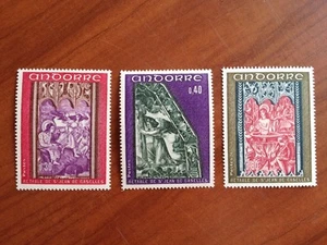Andorra 206-208 MNH Fresco Year 1970 - Imagen 1 de 1