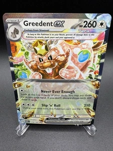 Greedent ex 179/197 SV03: Obsidian Flames Holo - Picture 1 of 4