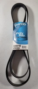 DAYCO Serpentine Belt 5060790 Poly Rib OEM 6PK2005 USA - Picture 1 of 7