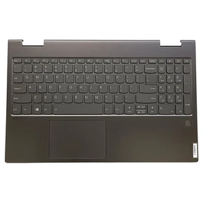 Ersatz Laptop Oberes Gehäuse Handauflage Schwarzbeleuchtung Tastatur Touchpad Baugruppe Pa... - Bild 1 von 9