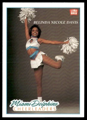 1992 Lime Rock Pro Cheerleaders #180 Belinda Davis - Image 1 of 2