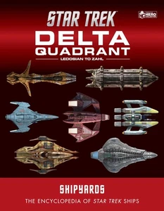Eaglemoss Hero Collector Star Trek Shipyards Delta Quadrant Ledosian to Zahl - Picture 1 of 2