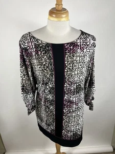 Alfani Damen Gr. XL 3/4 Arm Pullover Oberteil -4049 - Bild 1 von 5