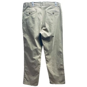 Jos. A Bank 1905 Pants Mens 35x29 Straight Leg Chino Tan Stretch Careerwear Prep - Picture 1 of 8