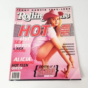 Rolling Stone Magazine 514 Oct 1995 Alicia Silverstone Radiohead Supergrass  - Picture 1 of 13