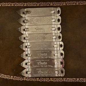Abridores de botellas y latas de cerveza Coors vintage (8) - Imagen 1 de 8