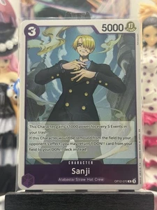 One Piece CG 4 Sanji OP12-070 Legacy of the Master ¡Raro! - Imagen 1 de 1