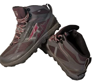 Zapatillas deportivas Altra Lone Peak Hiker Mid Trail Walking 10,5 V Flex eVent Gater Trap - Imagen 1 de 8