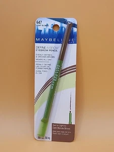 Maybelline Define-A-Brow Eyebrow Pencil 647 LIGHT BLONDE - Picture 1 of 2