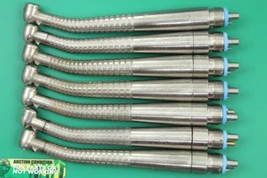 MIDWEST Tradition Fiber Optic High Speeds (7pk) - HANDPIECE USA for REPAIR - - Picture 1 of 10