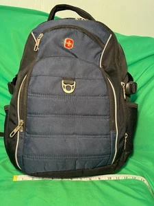 Wenger Swissgear Laptop compatible Airflow Backpack - Blue / Black - Photo 1/18