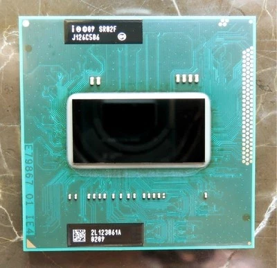 Intel Core Extreme I7-2960XM SR02F 2.7-3.7G/8M Socket G2 DMI FF8062700834603 CPU - Image 1 of 3