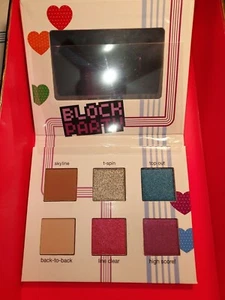 Ipsy~**TETRIS**~6 Piece Eyeshadow Palette~BLOCK PARTY~Never Used - Picture 1 of 8