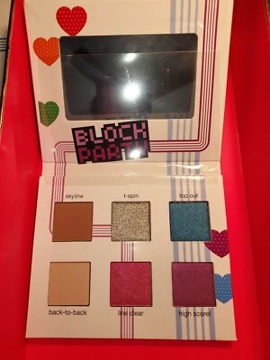 Ipsy~**TETRIS**~6 Piece Eyeshadow Palette~BLOCK PARTY~Never Used - Image 1 of 4