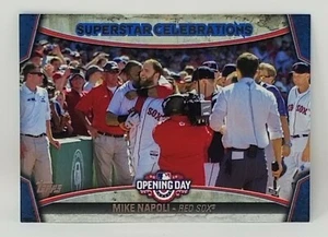 2015 Topps Opening Day Superstar Celebrations #SC18 Mike Napoli - NM-MT - Picture 1 of 2