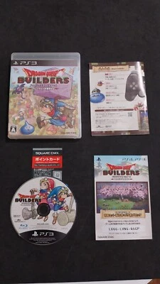 Dragon Quest Builders Sony Playstation 3 PS3 JAPONESE USADO - Imagen 1 de 4