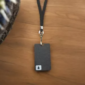 Severance Black Lumon Industries Employee Access Key Card Memorabilia Cosplay - Picture 1 of 3