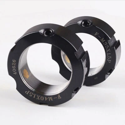 1x F Type Select M12 ~ M190 Präzisionskugelumlaufspindelstange Kontermutter - Bild 1 von 4