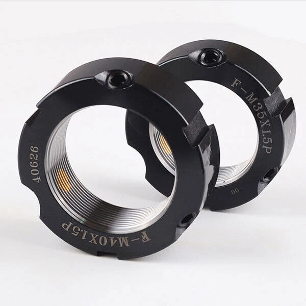 1x F Type Select M12 ~ M190 Präzisionskugelumlaufspindelstange Kontermutter - Bild 1 von 4