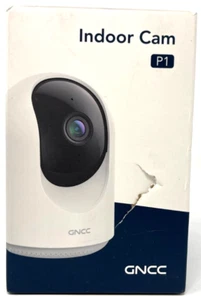 GNCC Indoor Cam P1 New In Box Two-Way Audio Motion/Sound Detection Two-Way Talk - Picture 1 of 3