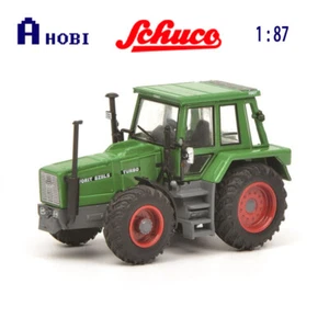 Schuco 1:87 Scale Fendt Favorit 626 LS Turbo Tractor Diecast Model Toy Green - Picture 1 of 2