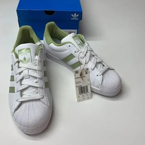 Zapatillas ADIDAS SUPERSTAR blanco verde EE4473 (40 2 3 blanco)|Accesorios  de zapatillas| - AliExpress