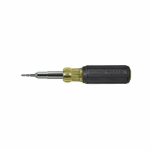 Klein Tools 32517 Multi-Bit Screwdriver / Tap Tool, 14-Piece - Picture 1 of 6