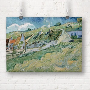 Vincent van Gogh: Ferienhäuser. Fine Art Print/Poster - Bild 1 von 1