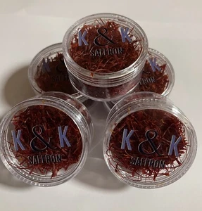 The Gathering of Saffron, Pure Grade A Afghan Saffron - 3 Grams - Picture 1 of 8